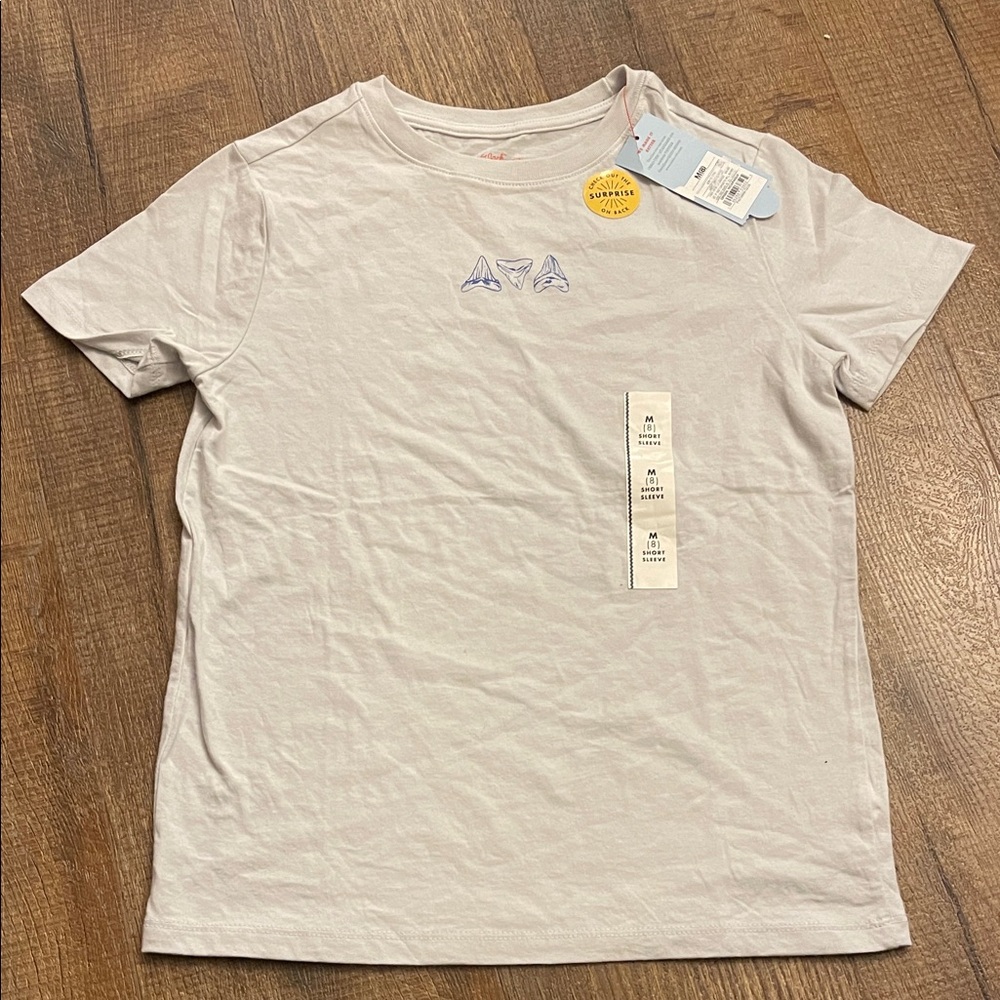 Cat & Jack White Short Sleeve Tee